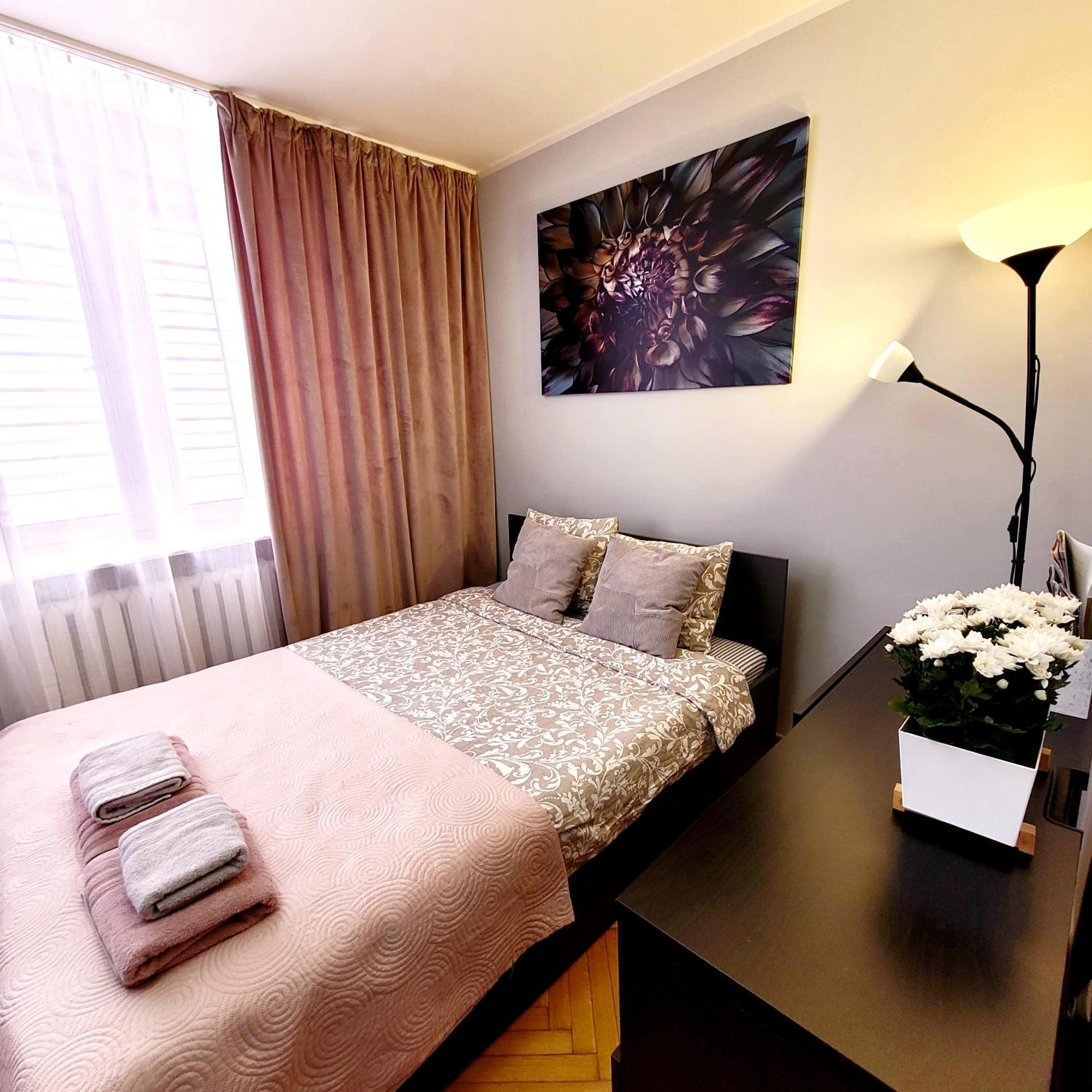 Apartament Centrum Warszawa Bagian luar foto