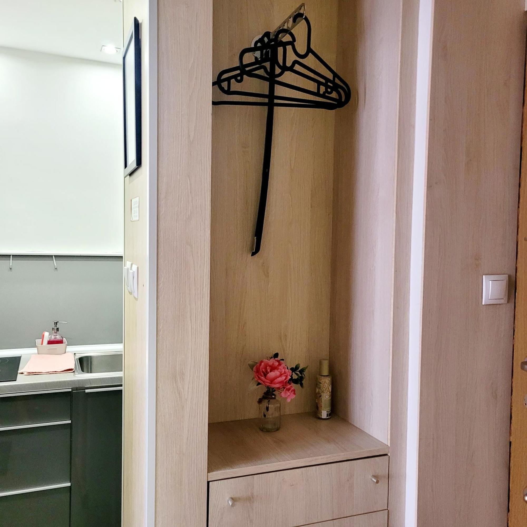 Apartament Centrum Warszawa Bagian luar foto