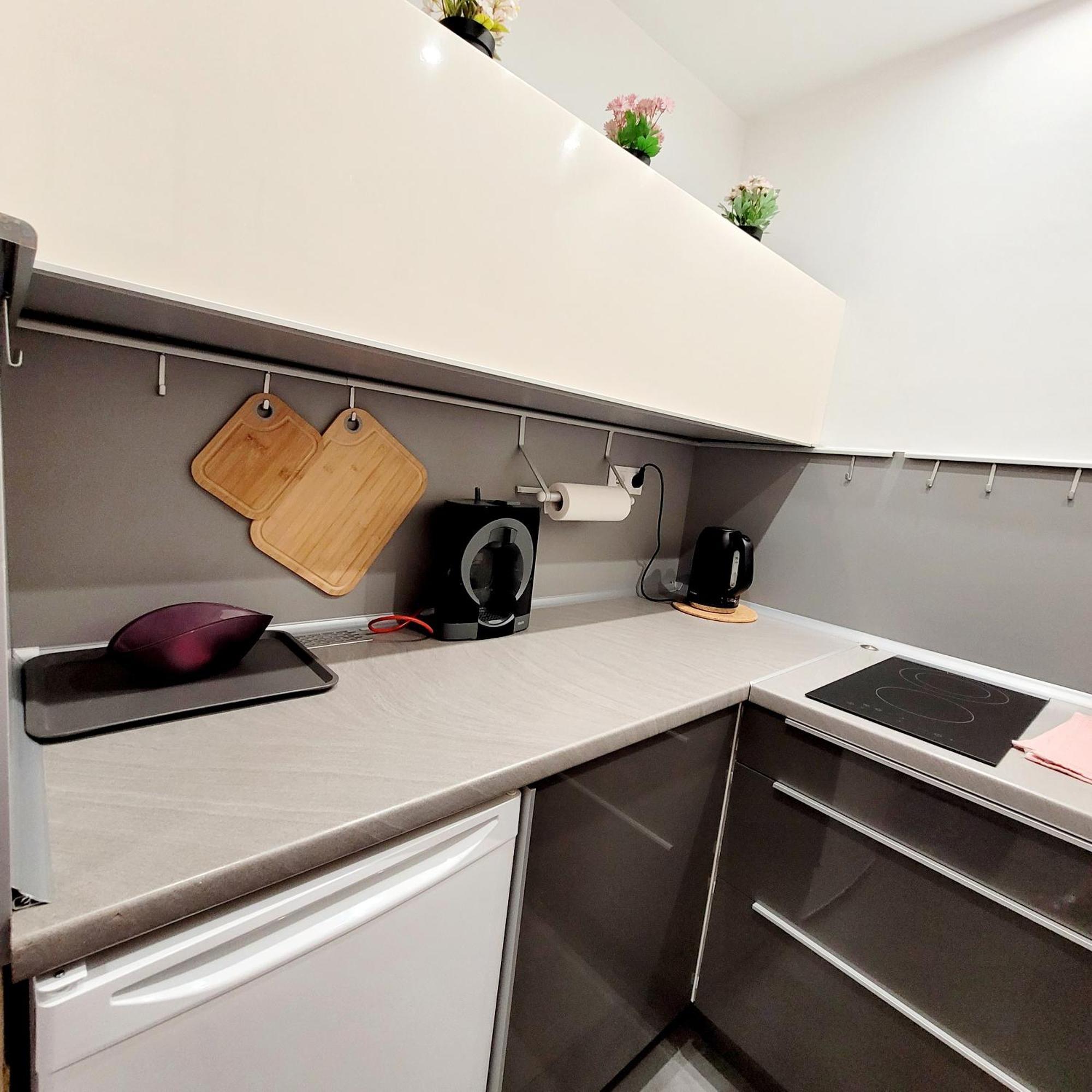 Apartament Centrum Warszawa Bagian luar foto